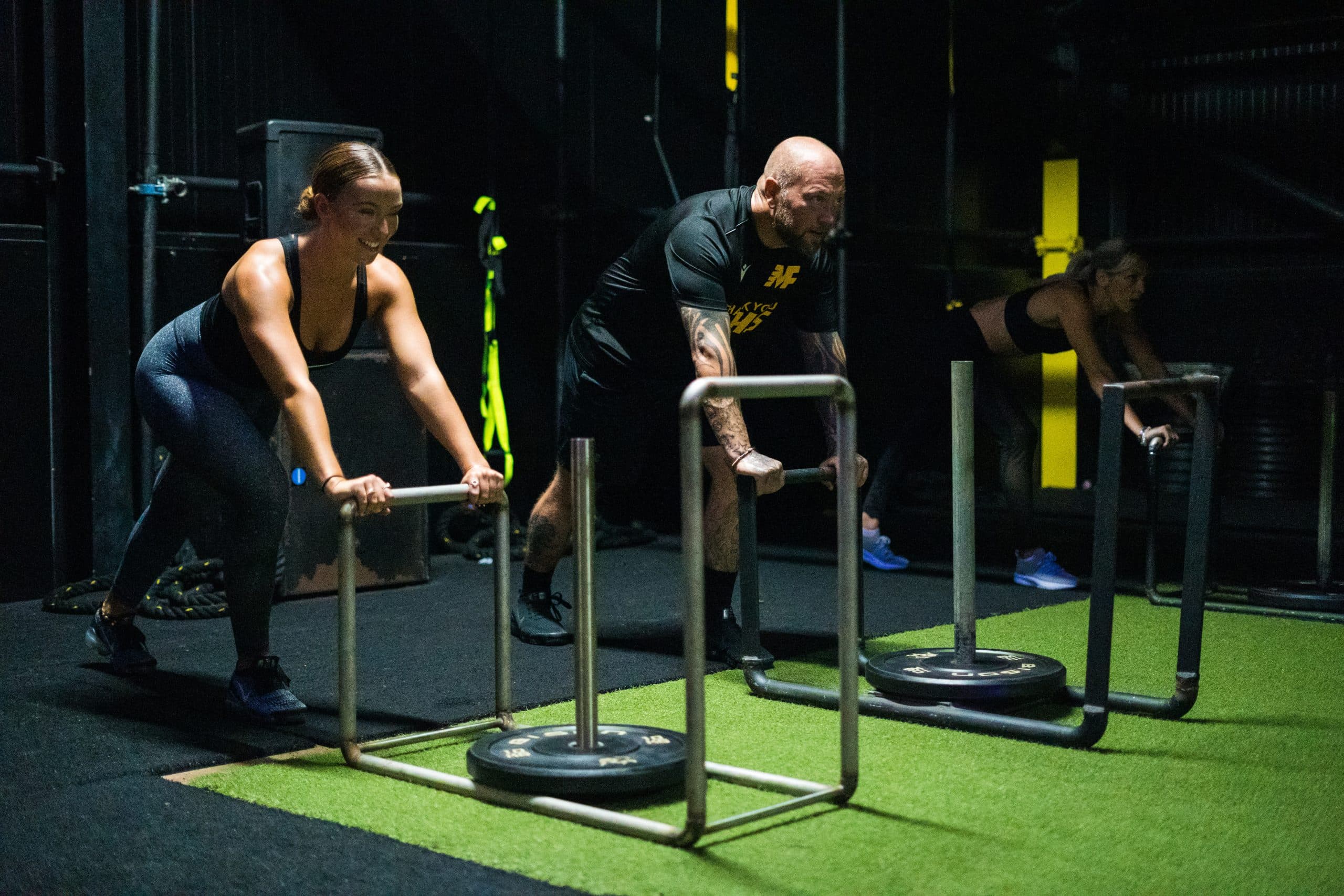 Facilities That Feel Good